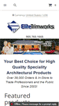 Mobile Screenshot of elitetrimworks.com